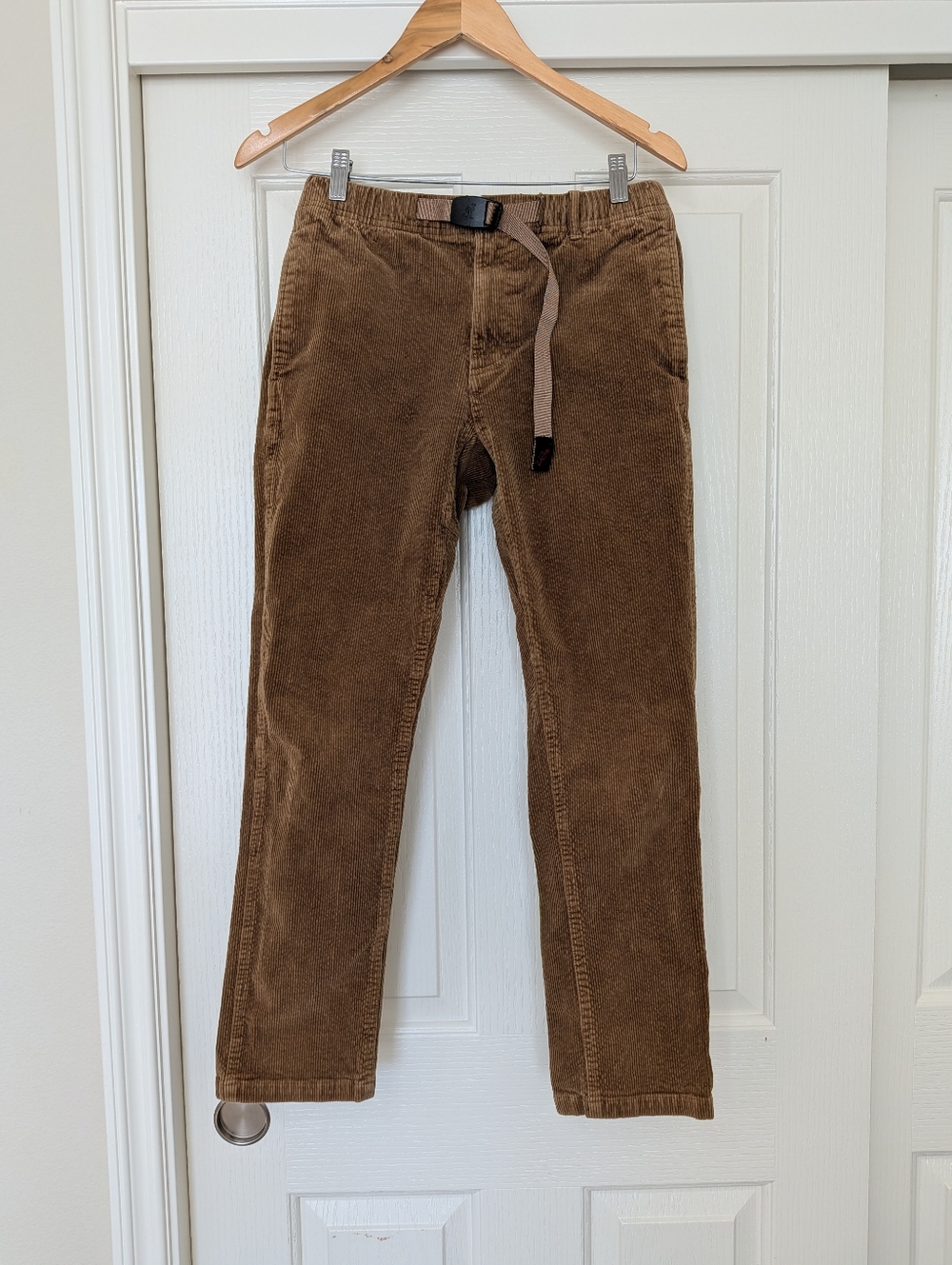 GRAMICCI Original Freedom Corduroy Men's Camel Honey Brown Pants Mens Small